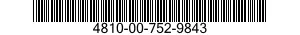 4810-00-752-9843  4810007529843 007529843