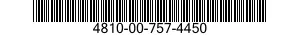 4810-00-757-4450  4810007574450 007574450