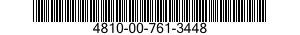 4810-00-761-3448  4810007613448 007613448