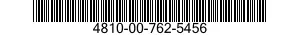 4810-00-762-5456  4810007625456 007625456