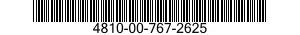 4810-00-767-2625  4810007672625 007672625