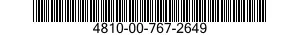 4810-00-767-2649  4810007672649 007672649