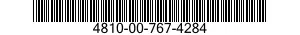 4810-00-767-4284  4810007674284 007674284