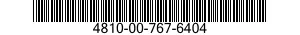4810-00-767-6404  4810007676404 007676404