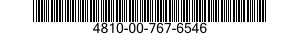 4810-00-767-6546  4810007676546 007676546