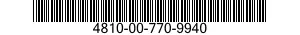 4810-00-770-9940  4810007709940 007709940