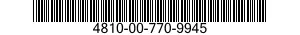 4810-00-770-9945  4810007709945 007709945