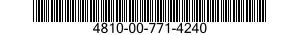 4810-00-771-4240  4810007714240 007714240