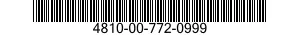 4810-00-772-0999  4810007720999 007720999