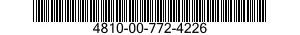 4810-00-772-4226  4810007724226 007724226