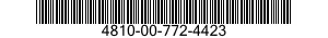 4810-00-772-4423  4810007724423 007724423