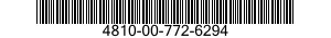 4810-00-772-6294  4810007726294 007726294