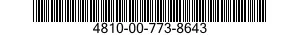 4810-00-773-8643  4810007738643 007738643
