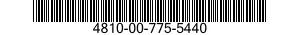 4810-00-775-5440  4810007755440 007755440