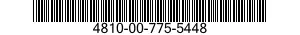 4810-00-775-5448  4810007755448 007755448