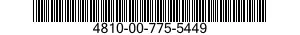 4810-00-775-5449  4810007755449 007755449