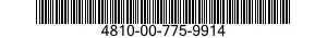 4810-00-775-9914  4810007759914 007759914
