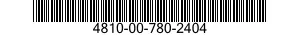 4810-00-780-2404  4810007802404 007802404