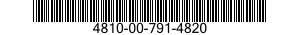 4810-00-791-4820  4810007914820 007914820