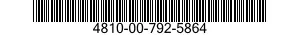4810-00-792-5864  4810007925864 007925864