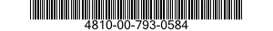 4810-00-793-0584  4810007930584 007930584