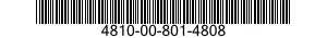4810-00-801-4808  4810008014808 008014808
