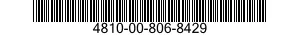 4810-00-806-8429  4810008068429 008068429
