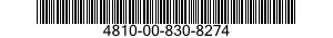 4810-00-830-8274  4810008308274 008308274