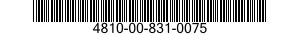 4810-00-831-0075 VALVE,SOLENOID 4810008310075 008310075