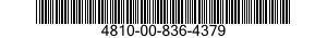 4810-00-836-4379  4810008364379 008364379