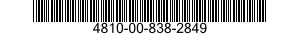 4810-00-838-2849  4810008382849 008382849