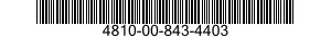 4810-00-843-4403  4810008434403 008434403