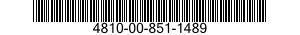 4810-00-851-1489  4810008511489 008511489