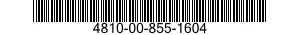 4810-00-855-1604  4810008551604 008551604