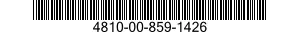 4810-00-859-1426 VALVE,SOLENOID 4810008591426 008591426