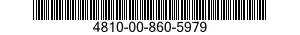 4810-00-860-5979 HOUSING,VALVE 4810008605979 008605979