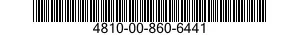 4810-00-860-6441  4810008606441 008606441