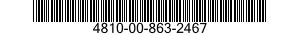 4810-00-863-2467  4810008632467 008632467