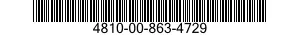 4810-00-863-4729  4810008634729 008634729