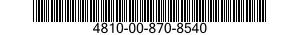 4810-00-870-8540  4810008708540 008708540