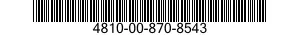 4810-00-870-8543  4810008708543 008708543