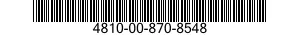 4810-00-870-8548  4810008708548 008708548