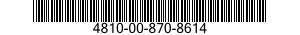4810-00-870-8614  4810008708614 008708614