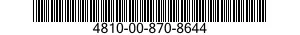 4810-00-870-8644  4810008708644 008708644