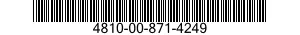 4810-00-871-4249  4810008714249 008714249
