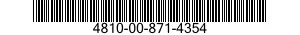 4810-00-871-4354  4810008714354 008714354