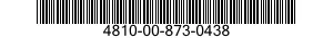 4810-00-873-0438  4810008730438 008730438