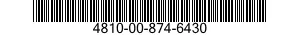 4810-00-874-6430  4810008746430 008746430