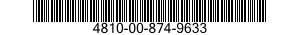 4810-00-874-9633  4810008749633 008749633