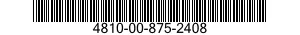 4810-00-875-2408  4810008752408 008752408
